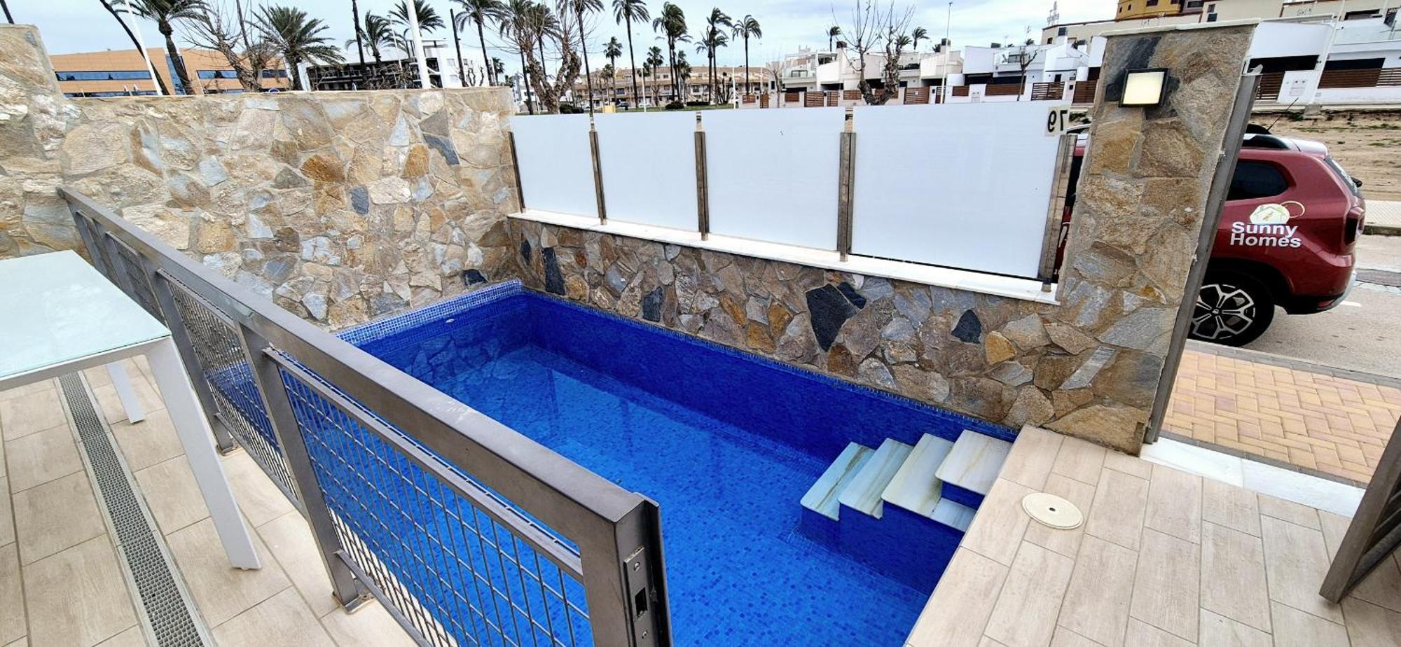 Villa Sinergia 3 Bedrooms Los Alcázares Exterior foto